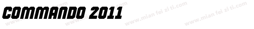 Commando 2011字体转换